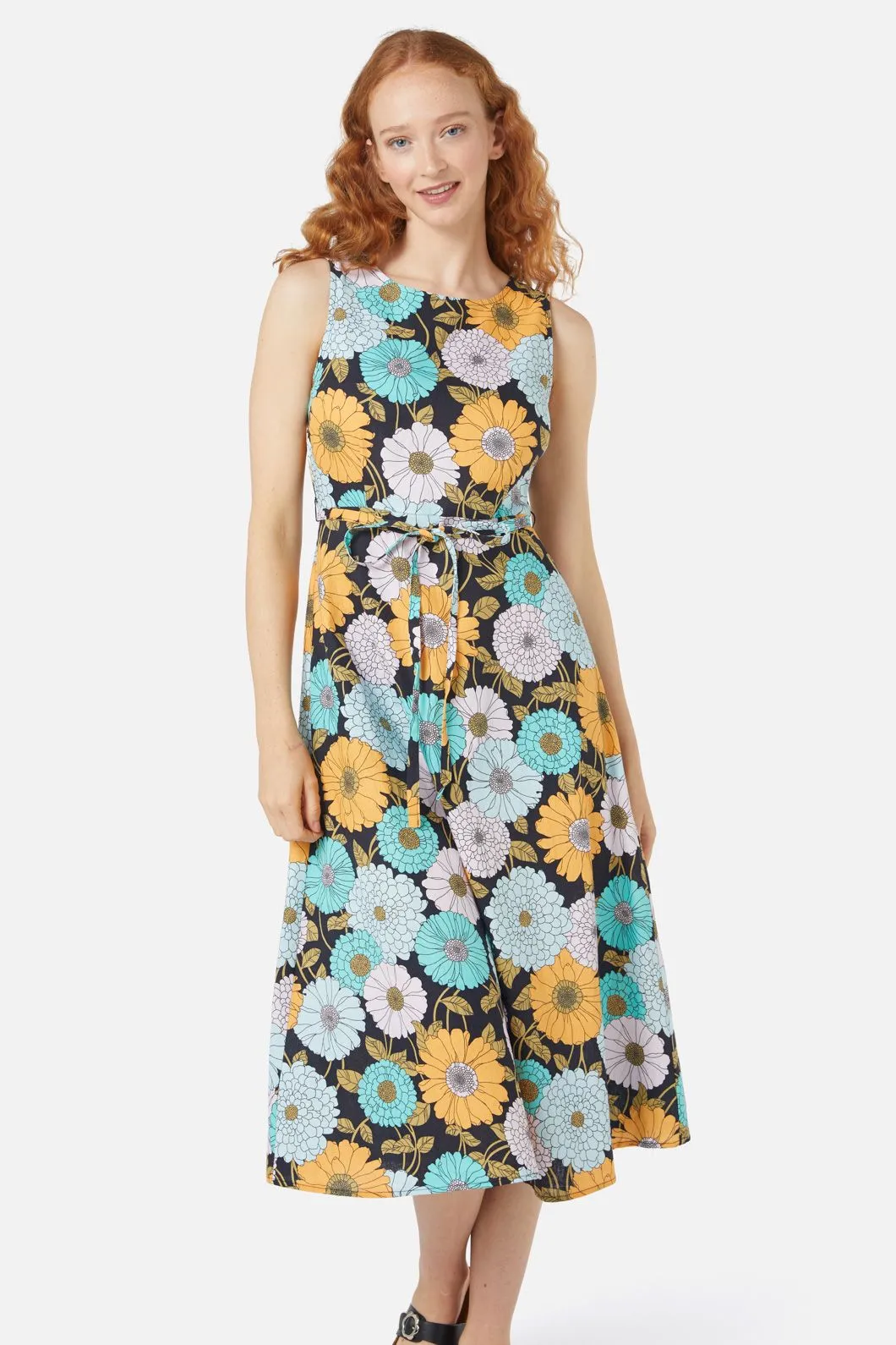 Lottie Midi Dress sold by Modcloth