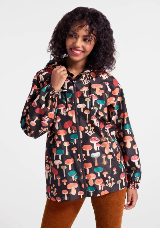 Grow Wild And Thrive Raincoat sold by Modcloth