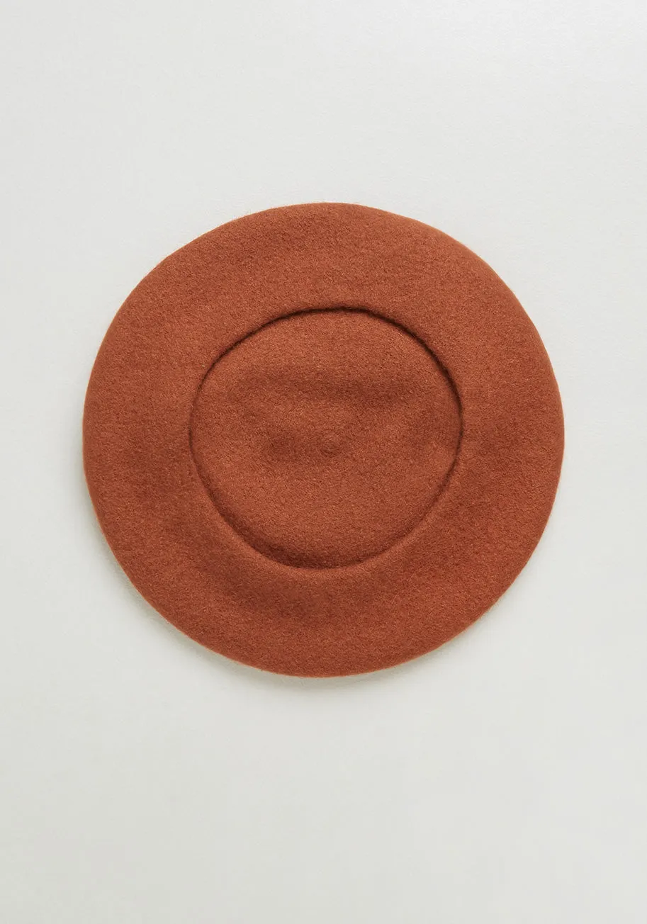 Incredibly In-fox-icated Beret sold by Modcloth product image thumbnail 2