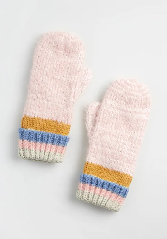 Happily Hand-in-Hand Mittens sold by Modcloth