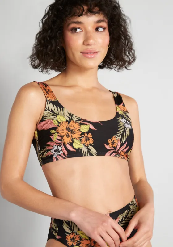 The Tatianna Bikini Top sold by Modcloth