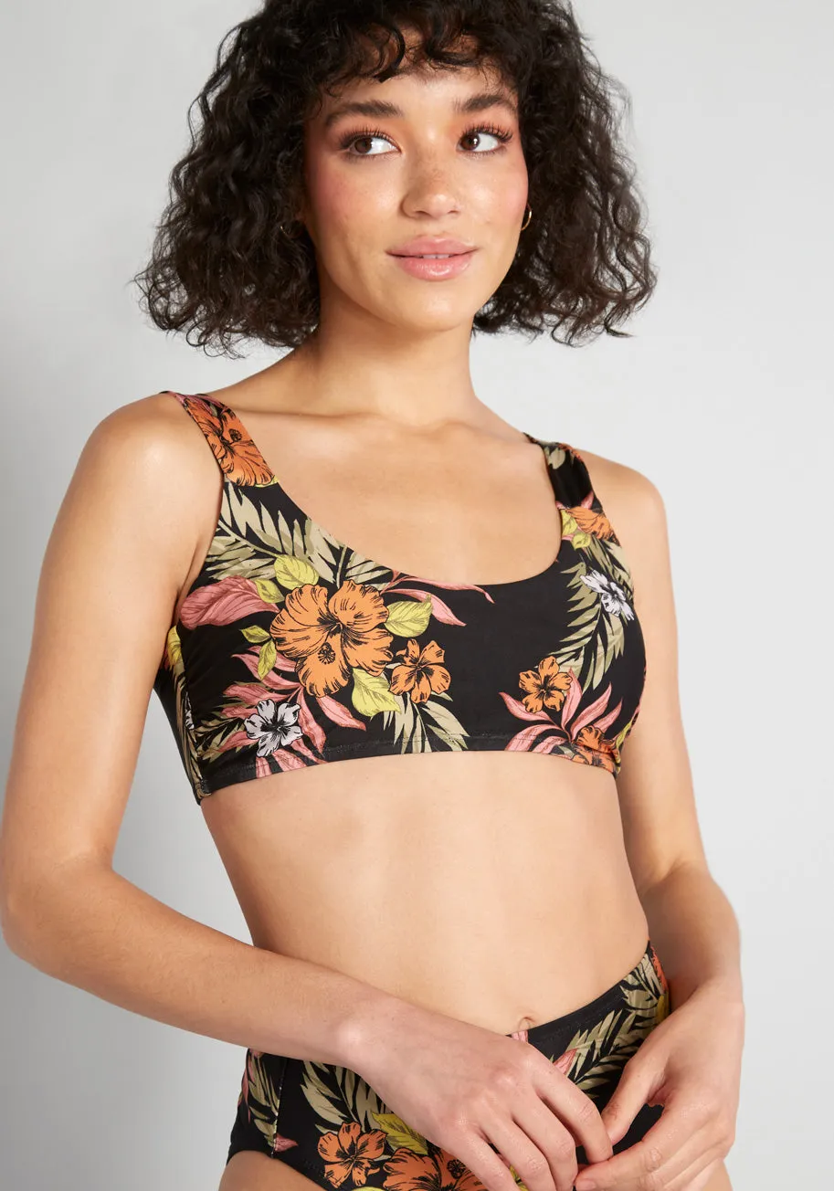 The Tatianna Bikini Top sold by Modcloth
