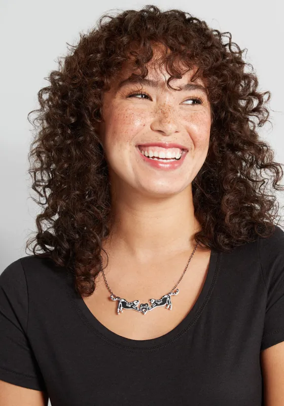 Cat Got Your Future Necklace? sold by Modcloth