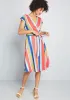 Trustworthy Wonder Wrap Dress sold by Modcloth
