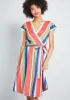 Trustworthy Wonder Wrap Dress sold by Modcloth