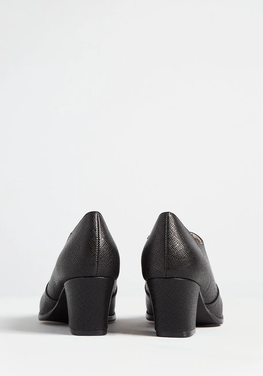 Dashing Around Oxford Heel sold by Modcloth product image thumbnail 4