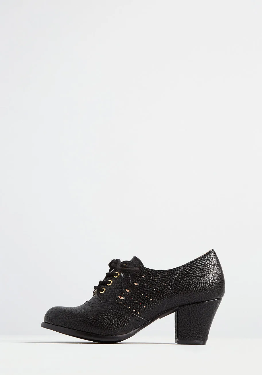 Dashing Around Oxford Heel sold by Modcloth product image thumbnail 2