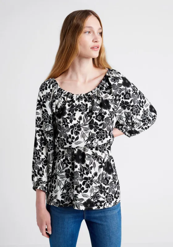 With A Light Heart Peplum Top sold by Modcloth