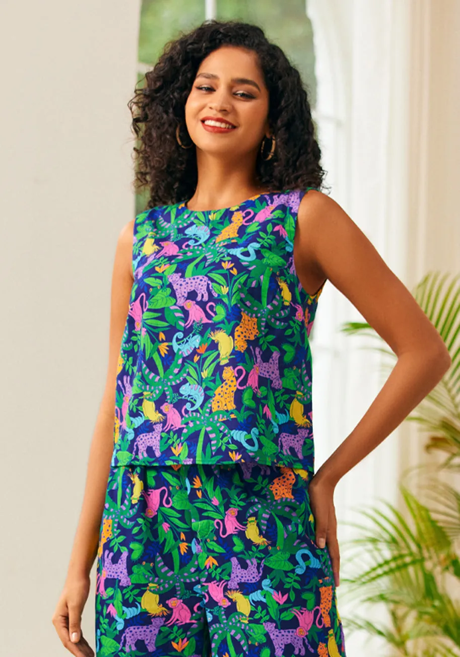 Sleeveless Scoop Neck Top sold by Modcloth product image thumbnail 3