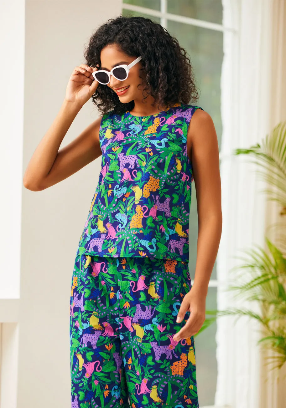 Sleeveless Scoop Neck Top sold by Modcloth product image thumbnail 5