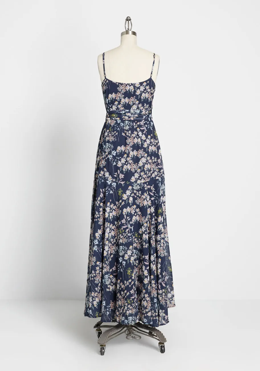 ModCloth x Hutch Postcard Perfection Maxi Dress sold by Modcloth product image thumbnail 3