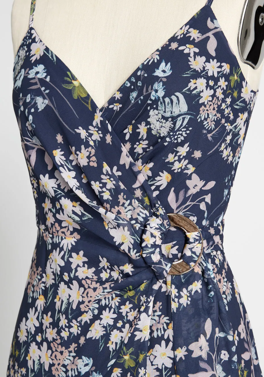 ModCloth x Hutch Postcard Perfection Maxi Dress sold by Modcloth product image thumbnail 4