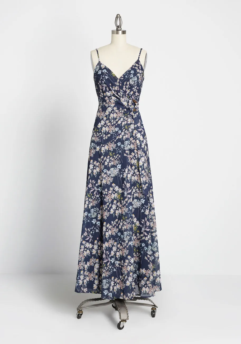 ModCloth x Hutch Postcard Perfection Maxi Dress sold by Modcloth product image thumbnail 2