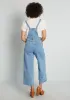 My Daisy Days Embroidered Denim Overalls sold by Modcloth
