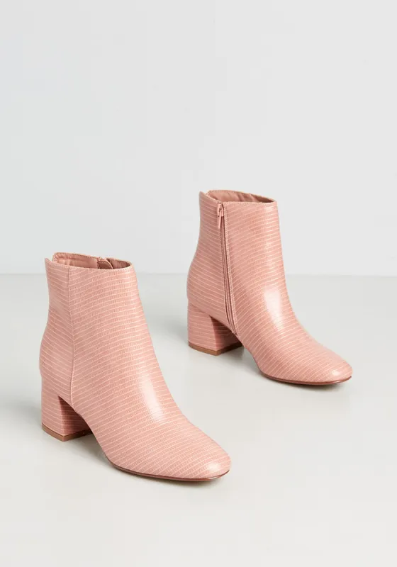 Go On Ankle Boot sold by Modcloth