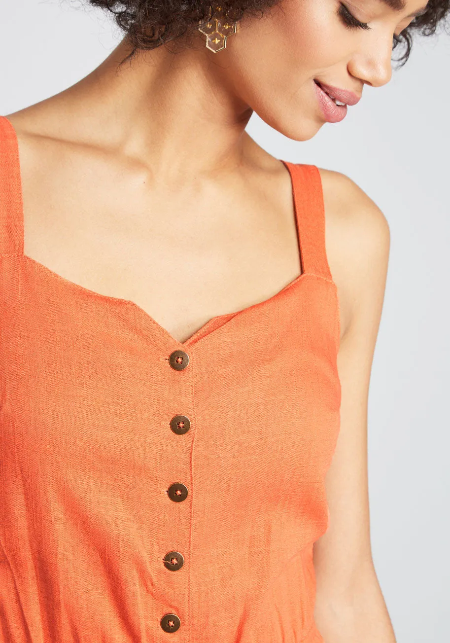 Every Waking Momentum Jumpsuit sold by Modcloth product image thumbnail 4