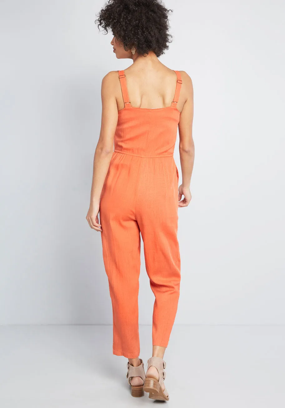 Every Waking Momentum Jumpsuit sold by Modcloth product image thumbnail 2