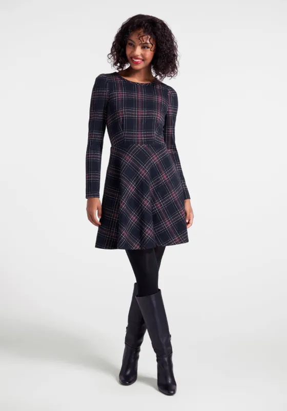 With Wits to Match Fit and Flare Dress sold by Modcloth