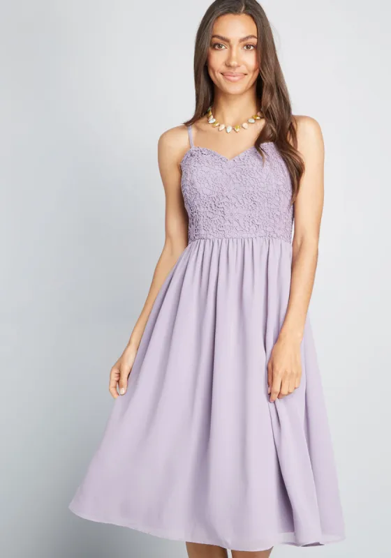 Exceptional Attire A-Line Dress sold by Modcloth
