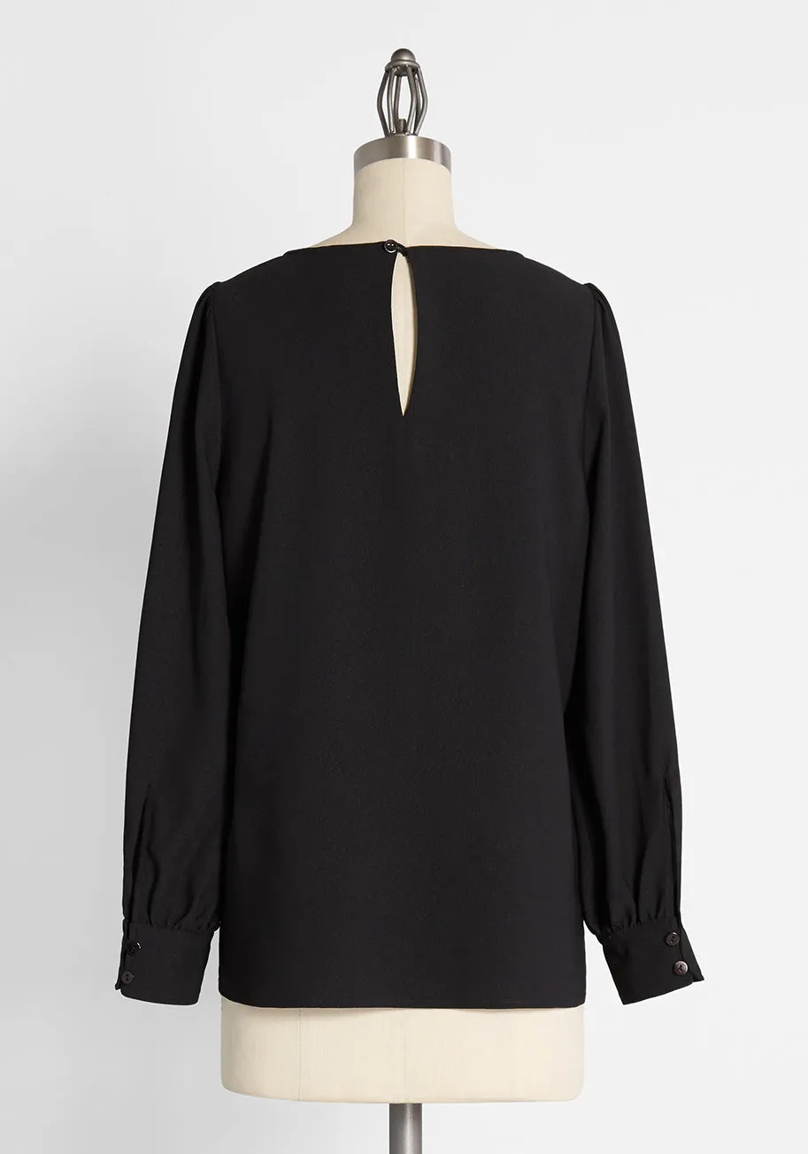 Because I Say So Top sold by Modcloth product image thumbnail 2