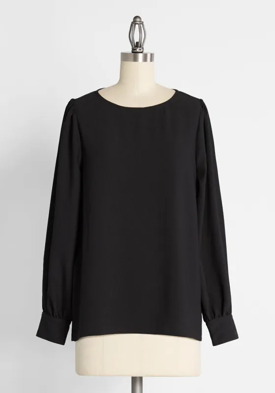 Because I Say So Top sold by Modcloth