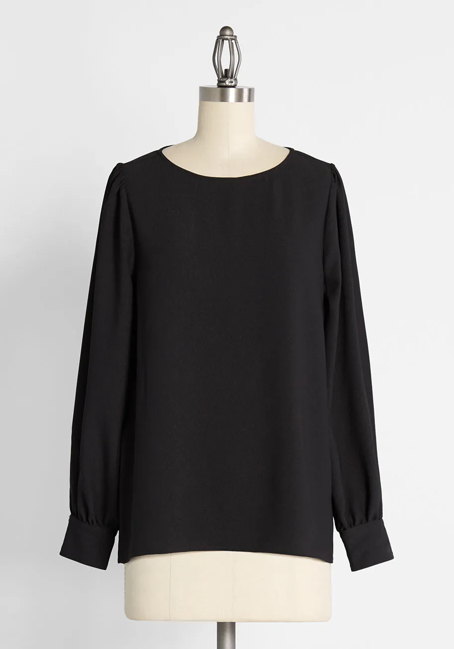 Because I Say So Top sold by Modcloth