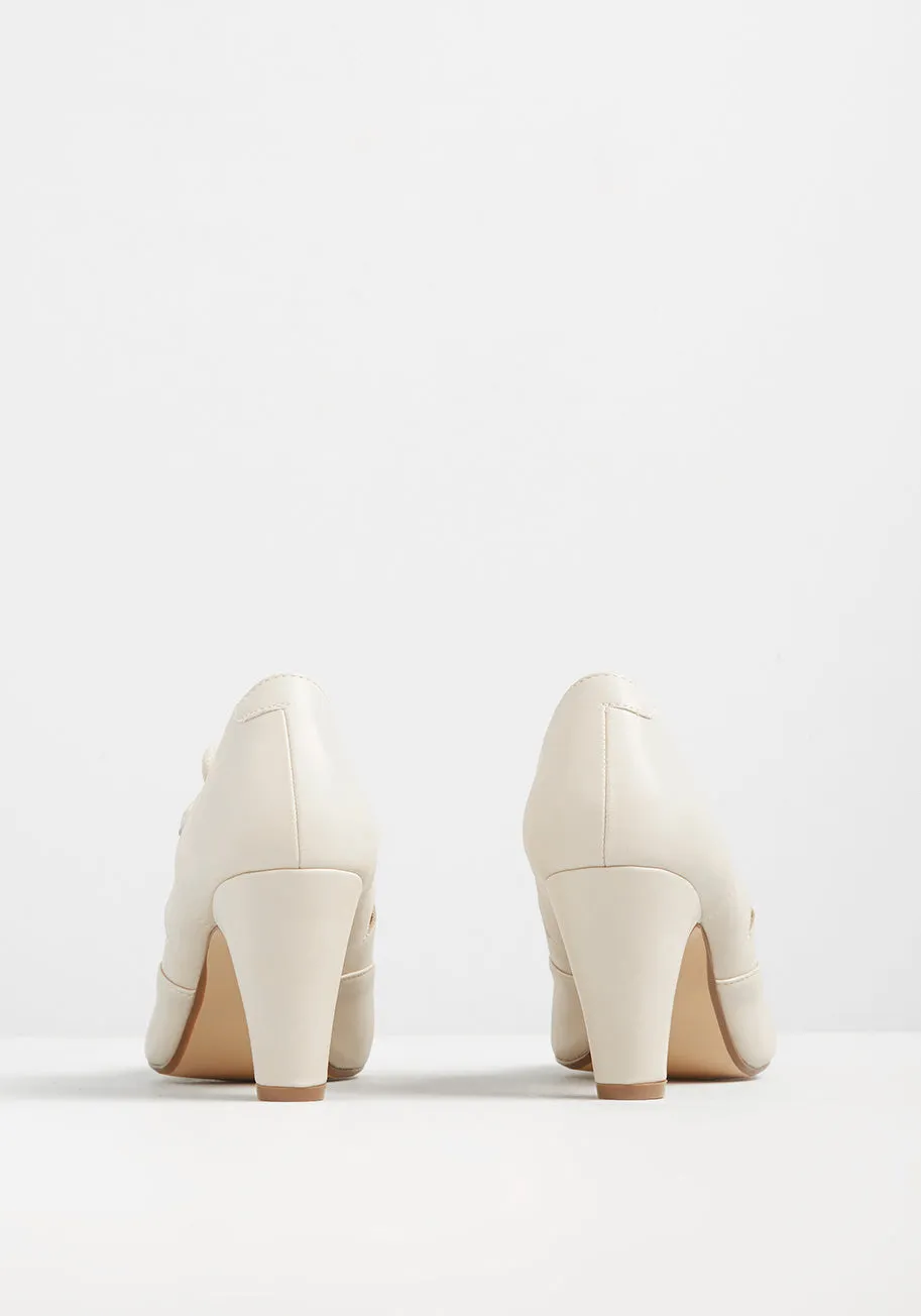 Ongoing Edge Lace-Up Heel sold by Modcloth product image thumbnail 4