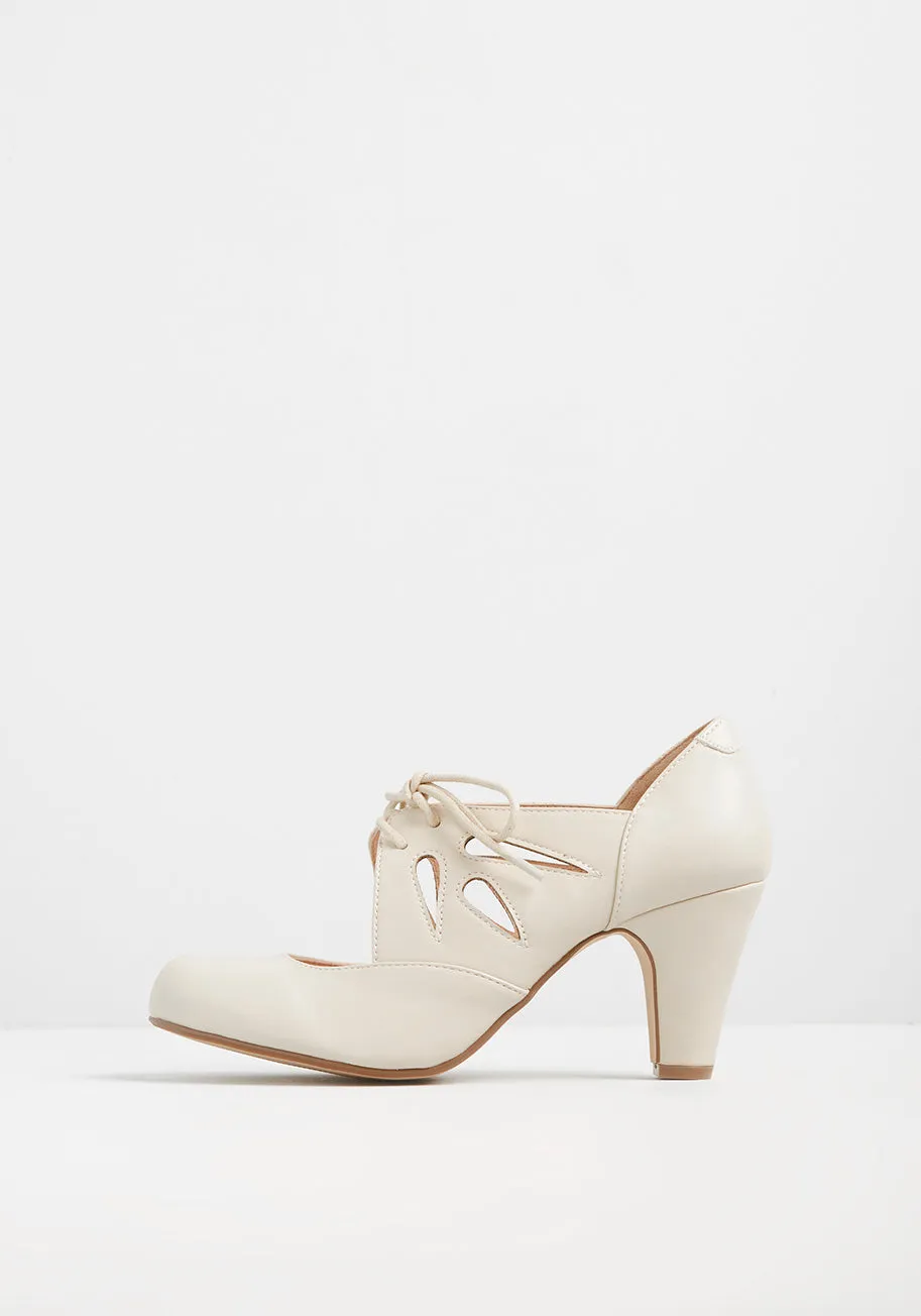 Ongoing Edge Lace-Up Heel sold by Modcloth product image thumbnail 2