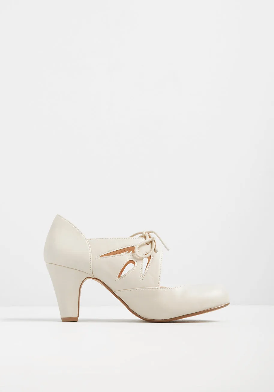 Ongoing Edge Lace-Up Heel sold by Modcloth product image thumbnail 3