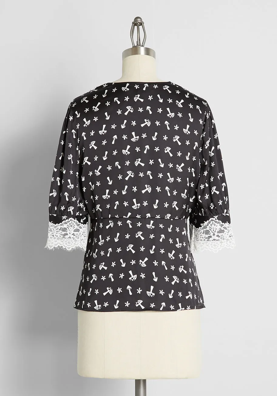 Perfectly Unpredictable Top sold by Modcloth product image thumbnail 2