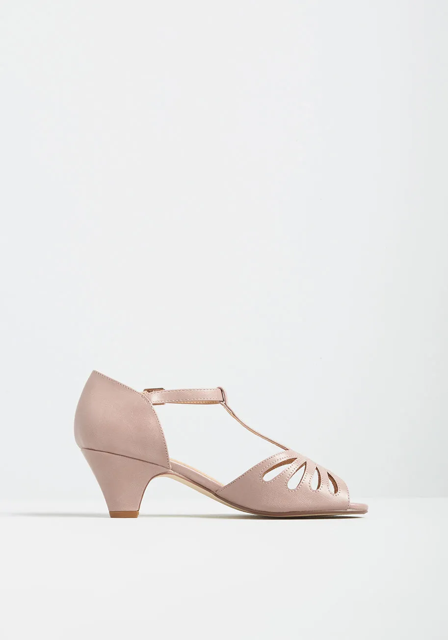 Dapper Dame T-Strap Heel sold by Modcloth product image thumbnail 3