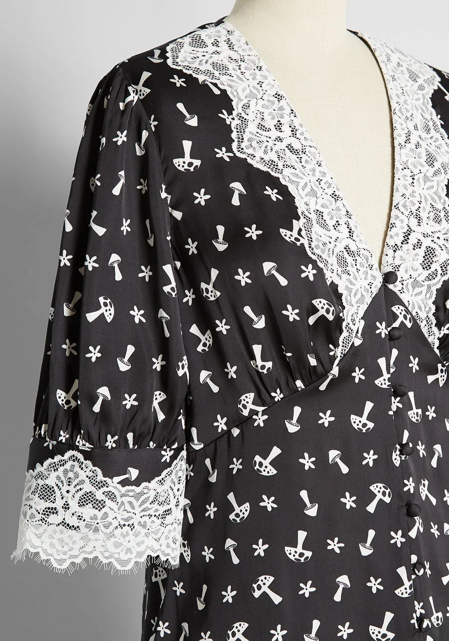 Perfectly Unpredictable Top sold by Modcloth product image thumbnail 3