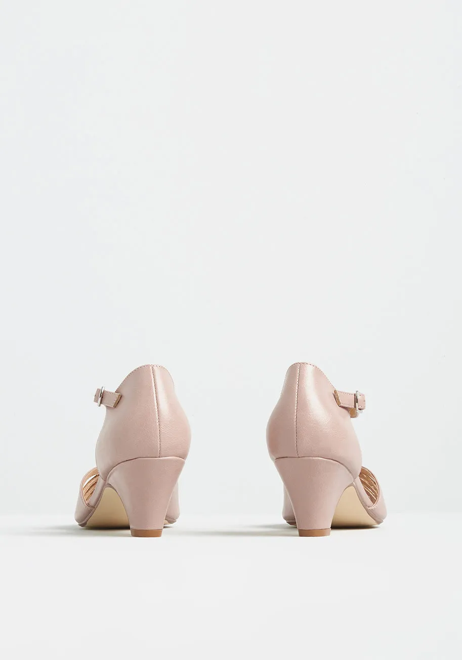 Dapper Dame T-Strap Heel sold by Modcloth product image thumbnail 4