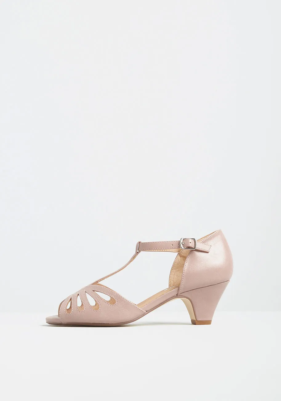 Dapper Dame T-Strap Heel sold by Modcloth product image thumbnail 2