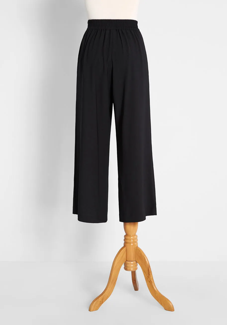 Calmness and Couture Cropped Pants sold by Modcloth product image thumbnail 2