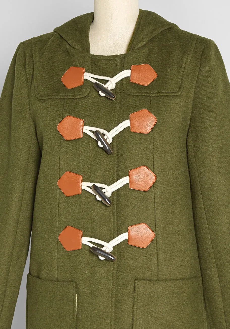 Winning For Winter Coat sold by Modcloth product image thumbnail 3