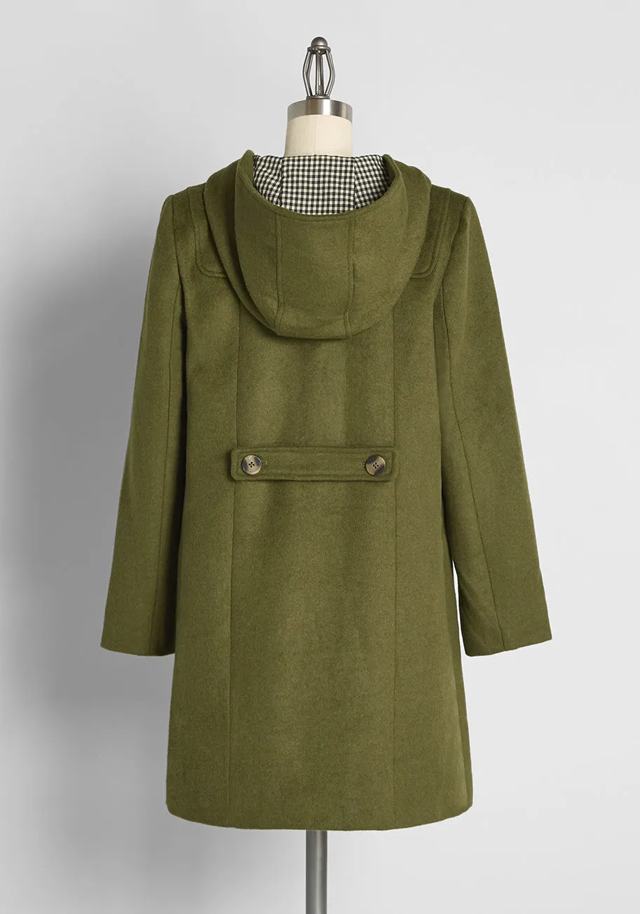Winning For Winter Coat sold by Modcloth product image thumbnail 2