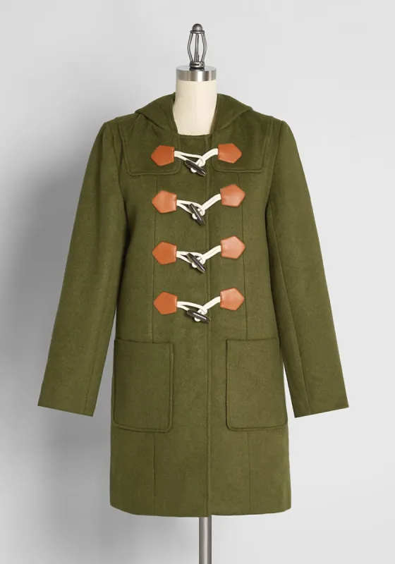 Winning For Winter Coat sold by Modcloth