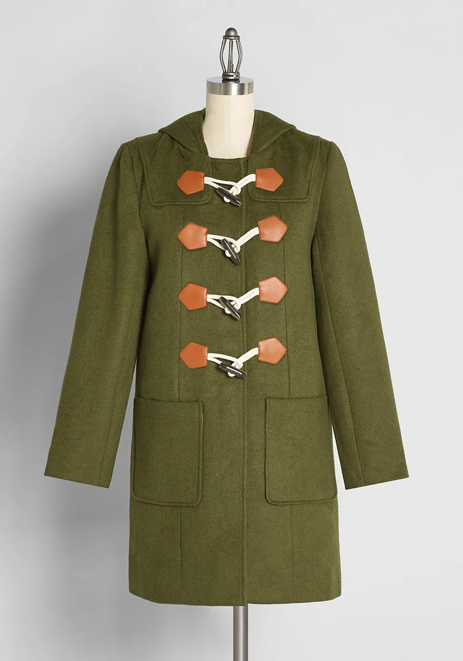 Winning For Winter Coat sold by Modcloth