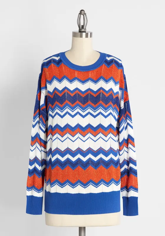 The Stripes Are Right Sweater sold by Modcloth