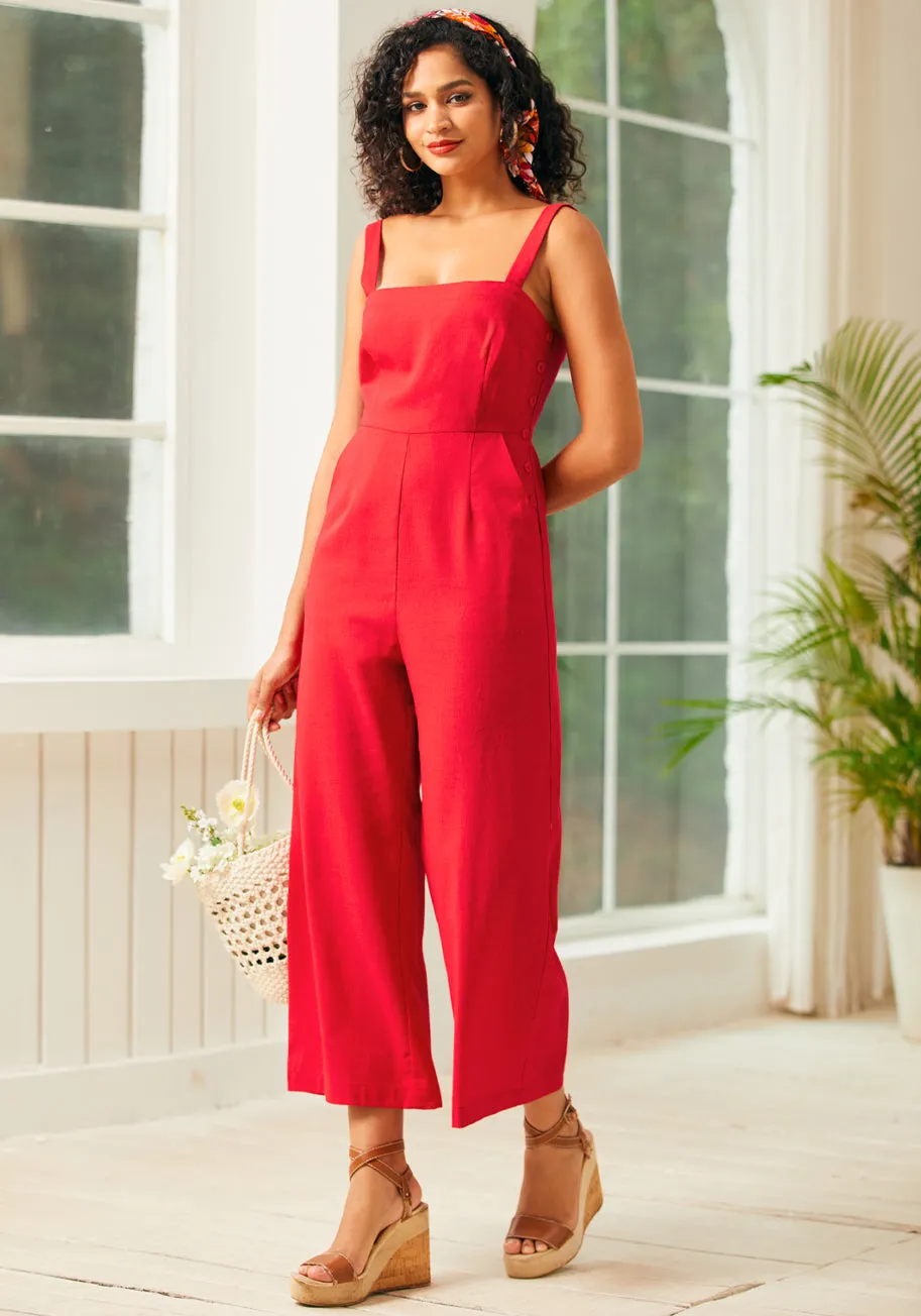 Funky Flare Jumpsuit sold by Modcloth product image thumbnail 5