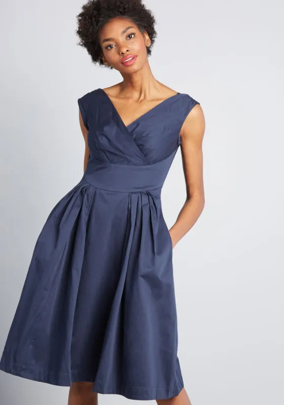 Keener Postures A-Line Dress sold by Modcloth