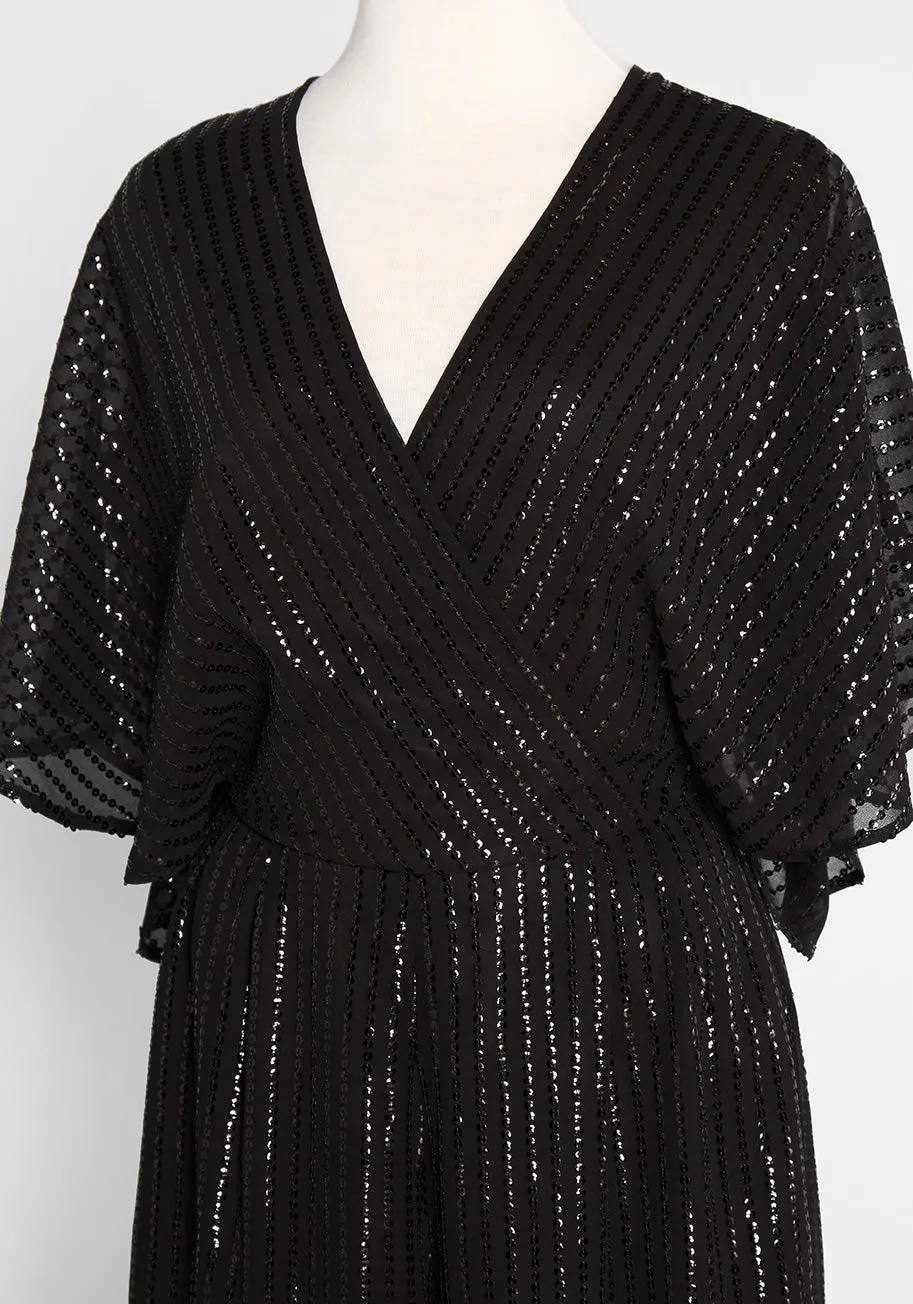 Twinkle Like Starlight Wide-Leg Jumpsuit sold by Modcloth product image thumbnail 3