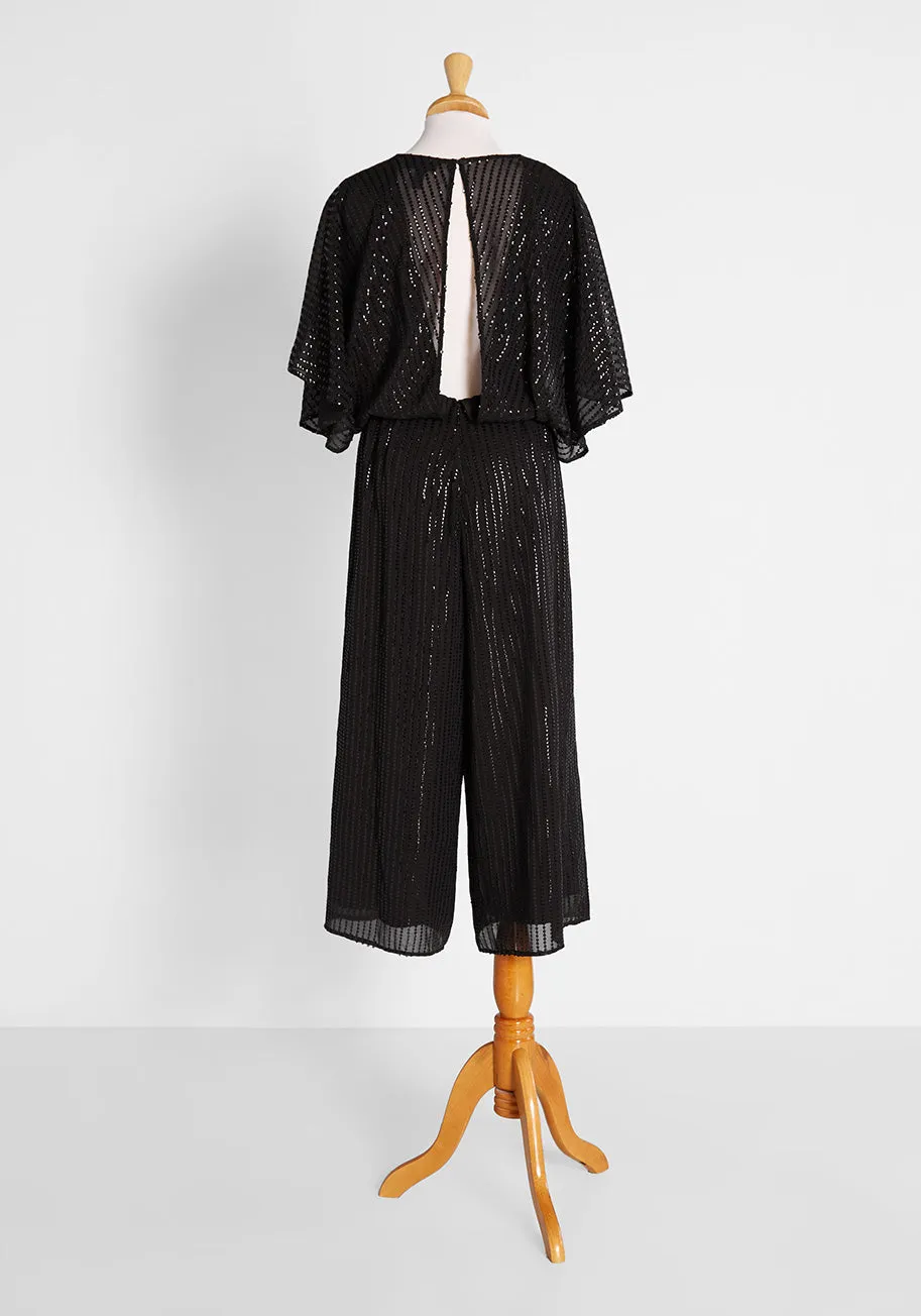 Twinkle Like Starlight Wide-Leg Jumpsuit sold by Modcloth product image thumbnail 2