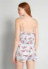 A Slumber Full of Wonder Sleep Romper sold by Modcloth