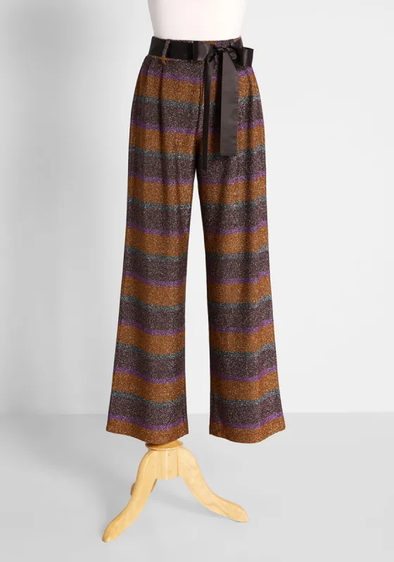 Your Time to Shine Wide-Leg Lounge Pants sold by Modcloth
