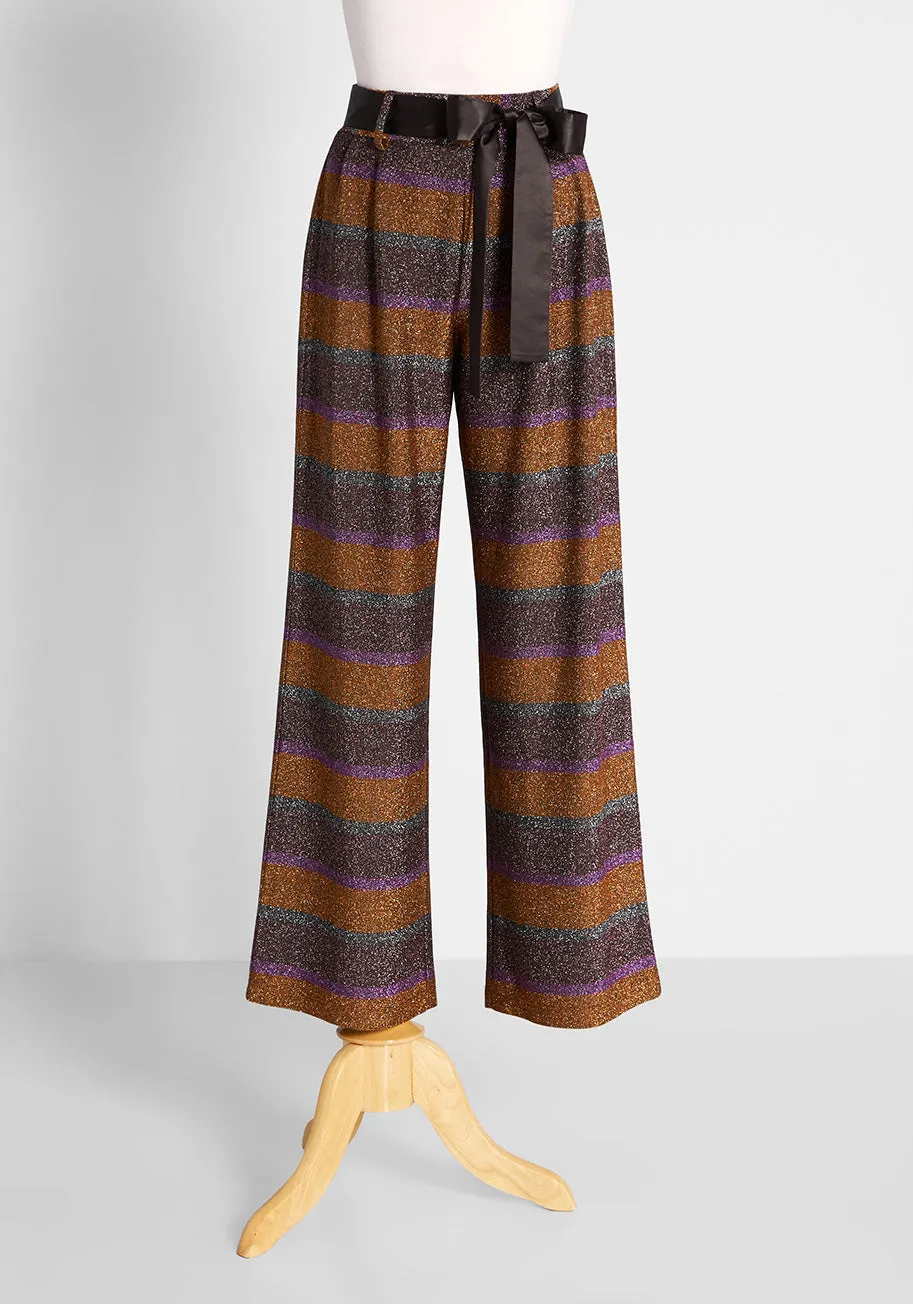 Your Time to Shine Wide-Leg Lounge Pants sold by Modcloth