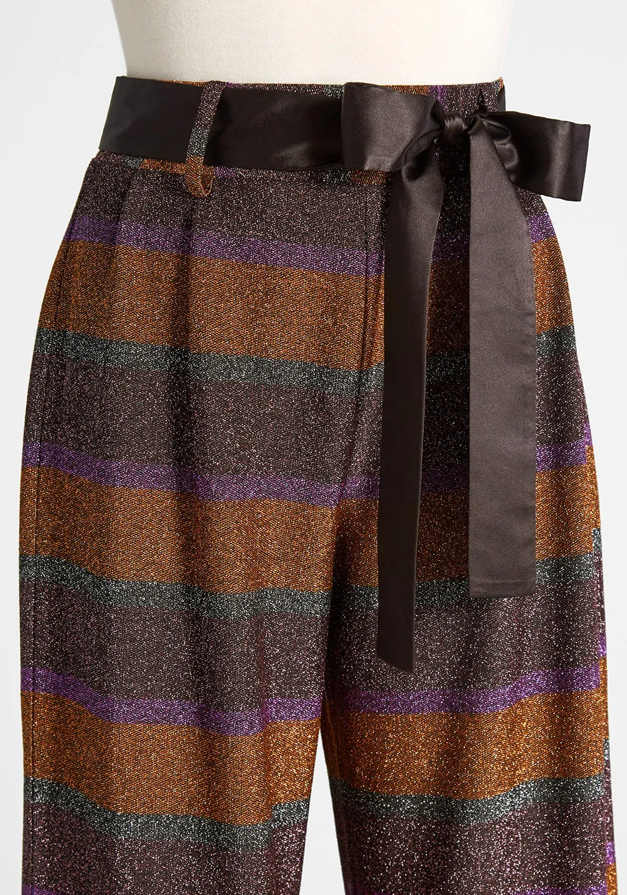 Your Time to Shine Wide-Leg Lounge Pants sold by Modcloth product image thumbnail 3