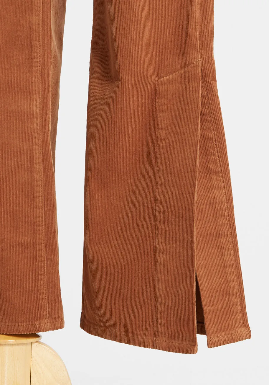 Can You Dig It Corduroy Flare Pants sold by Modcloth product image thumbnail 3