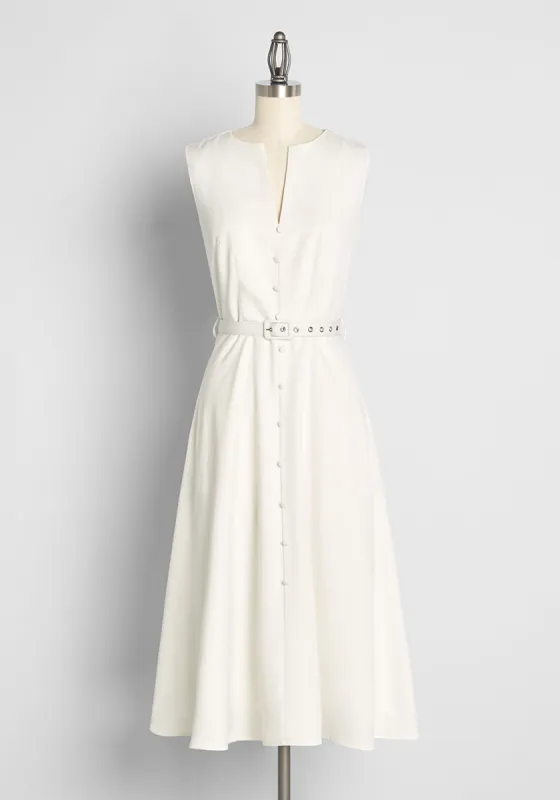 Be The Light Midi Dress sold by Modcloth